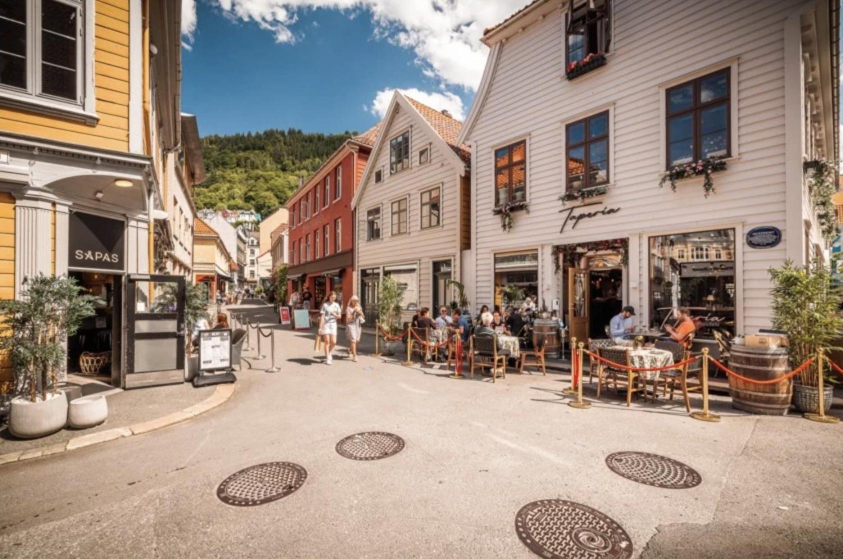 Villa Ekstra Luxury - Nyrenovert Bergenshus Med Sjel I Stille Og Vakker Gagate, Midt I Hjertet Av Sentrum Bergen