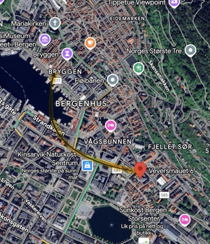 Ekstra Luxury - Nyrenovert Bergenshus Med Sjel I Stille Og Vakker Gagate, Midt I Hjertet Av Sentrum Bergen