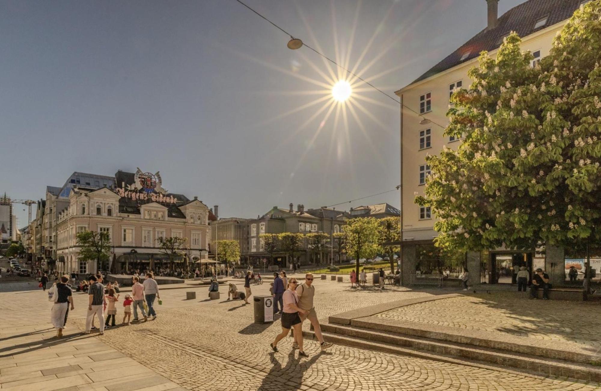 Villa Ekstra Luxury - Nyrenovert Bergenshus Med Sjel I Stille Og Vakker Gagate, Midt I Hjertet Av Sentrum